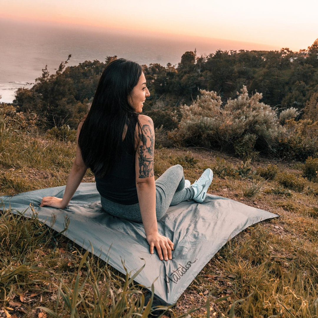 Pocket Blanket™ 4.0 (Black) - 160 x 110cm