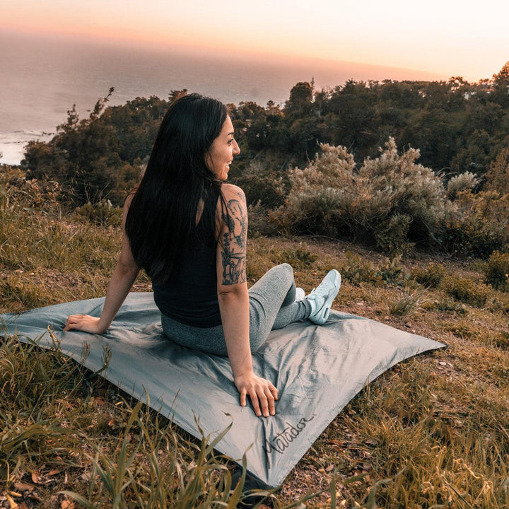 Pocket Blanket™ 4.0 (Black) - 160 x 110cm