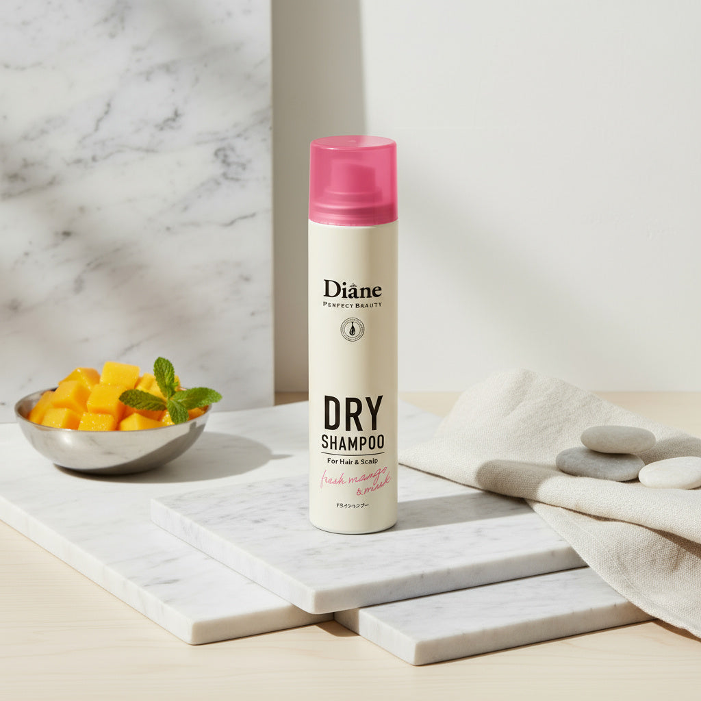 Diane Dry Shampoo (Instantly Refreshes Oily Hair & Scalp)