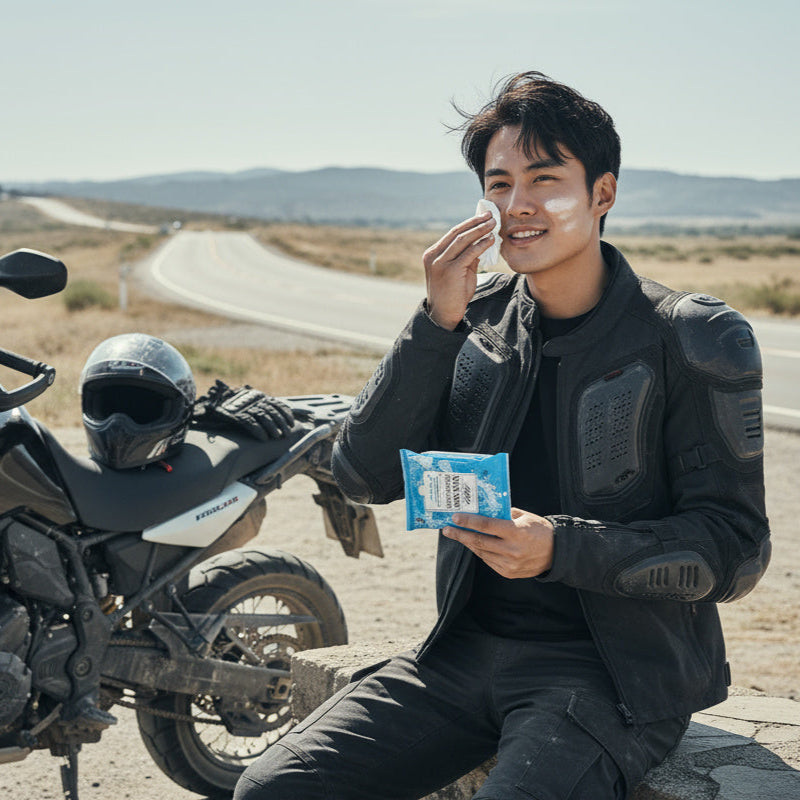 GATSBY Facial Wipes Icy Cold (Wipes Away Dead Skin Cells And Oil Shine)