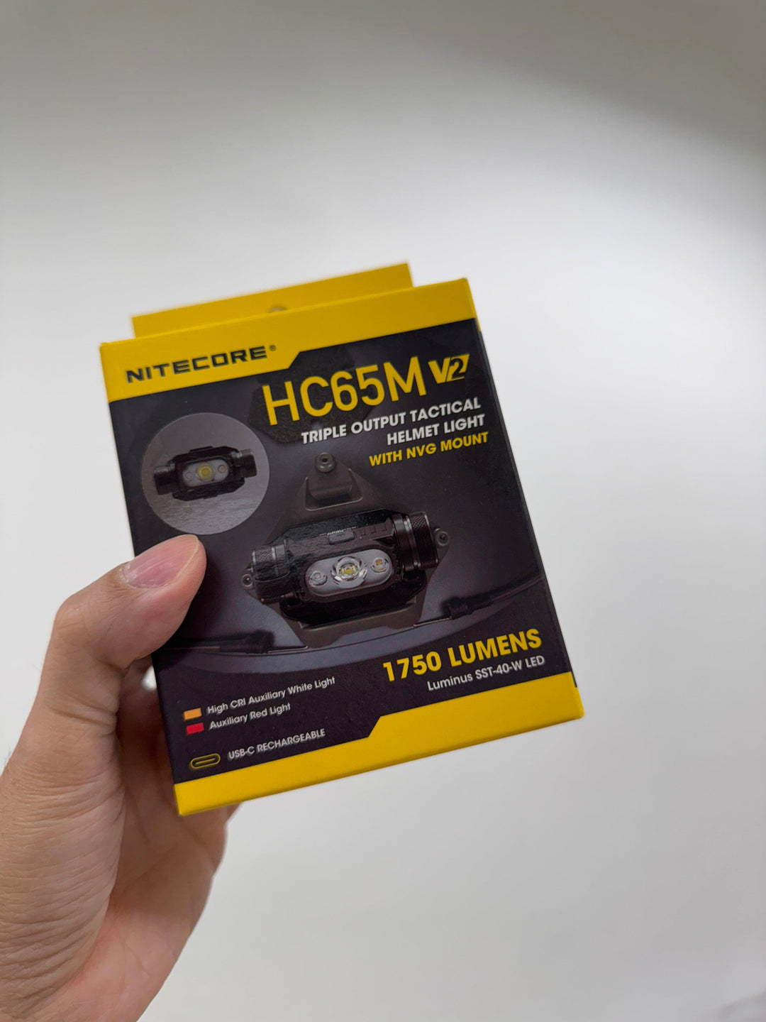 HC65M V2 Helmet mount (Refurbished)