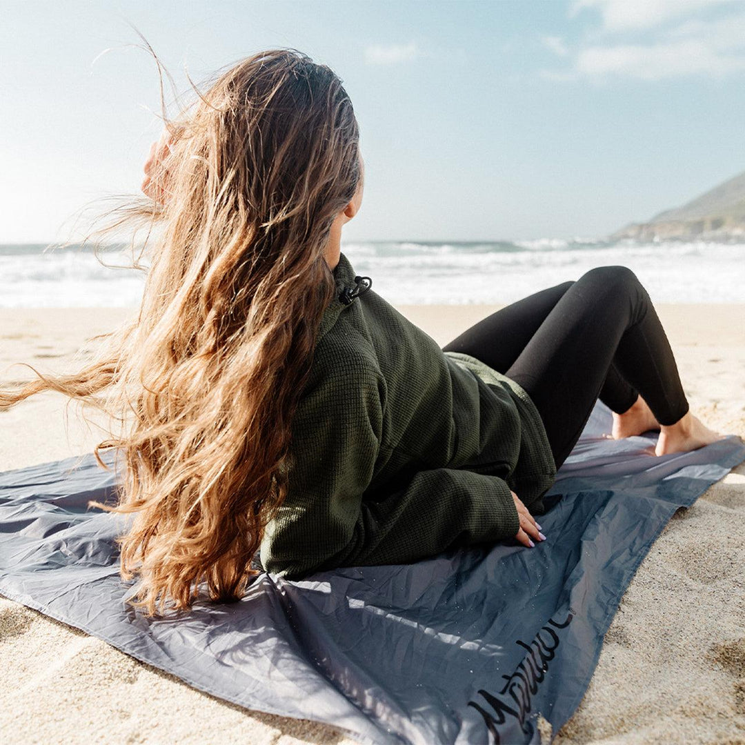 Pocket Blanket™ 4.0 (Black) - 160 x 110cm
