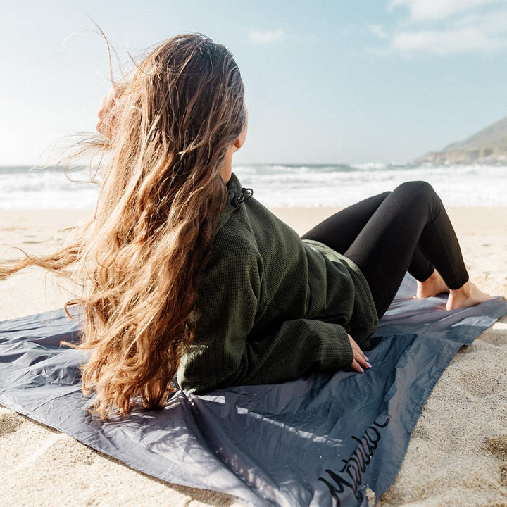 Pocket Blanket™ 4.0 (Black) - 160 x 110cm