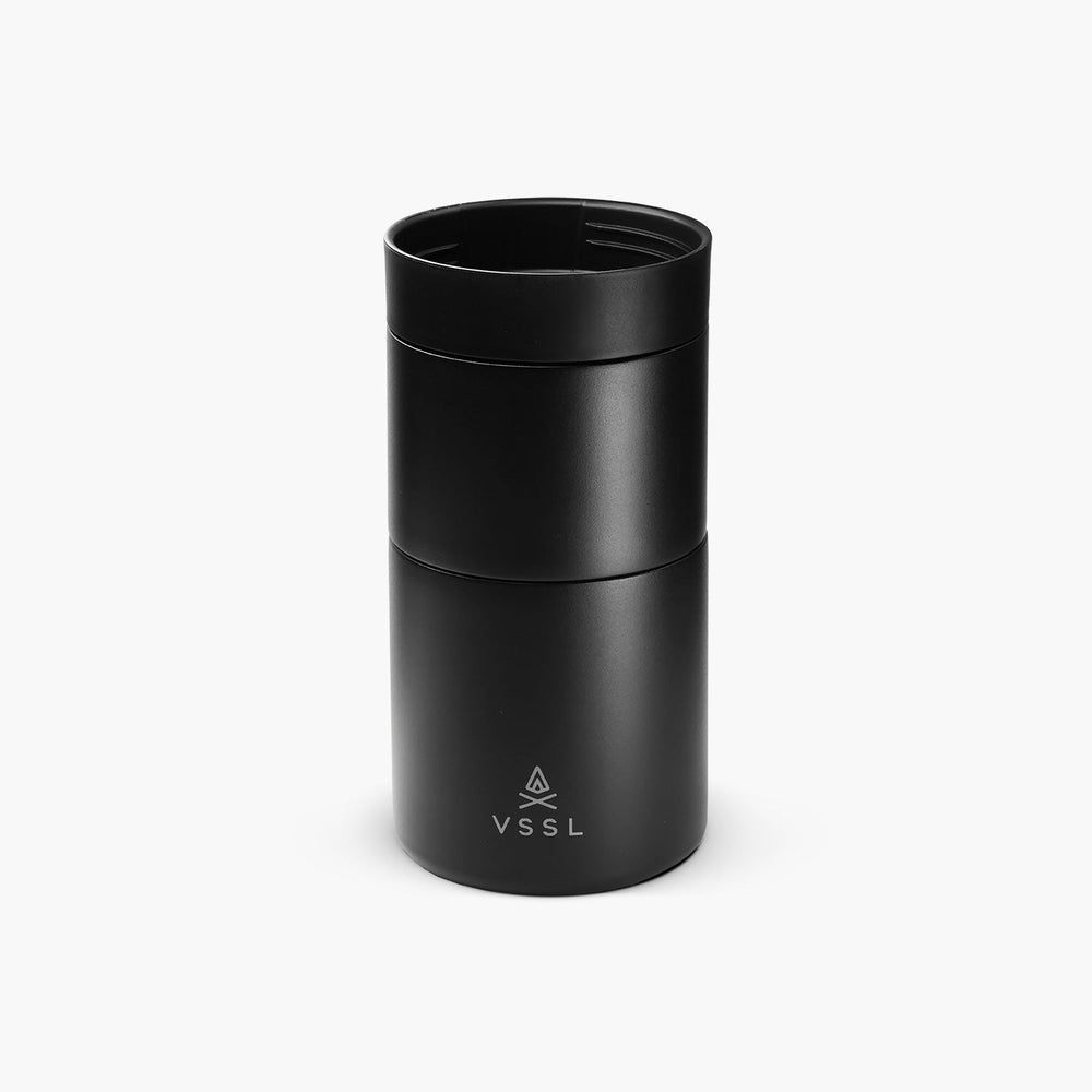 VSSL Nest Pour-Over Set - opened showing the dripper inside - Nitecore Singapore