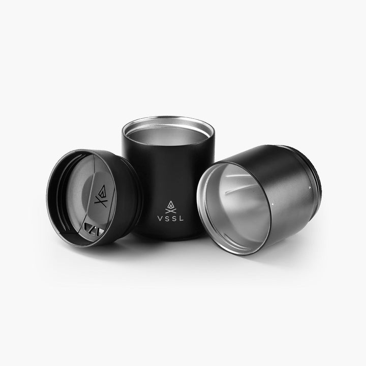 VSSL Nest Pour-Over Set - mug and double-walled dripper side by side - Nitecore Singapore