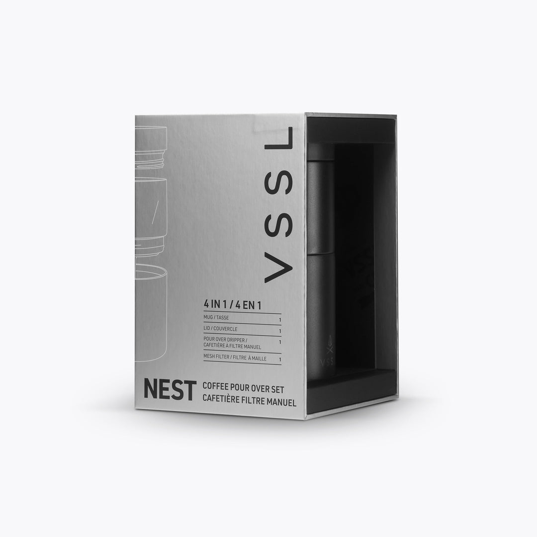 VSSL Nest retail packaging showing the 4-in-1 system - Nitecore Singapore