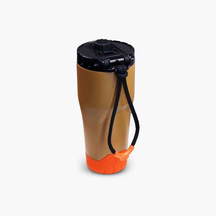 VSSL Rift Tumbler 16oz - Rift Link carry loop attached to the lid - Nitecore Singapore