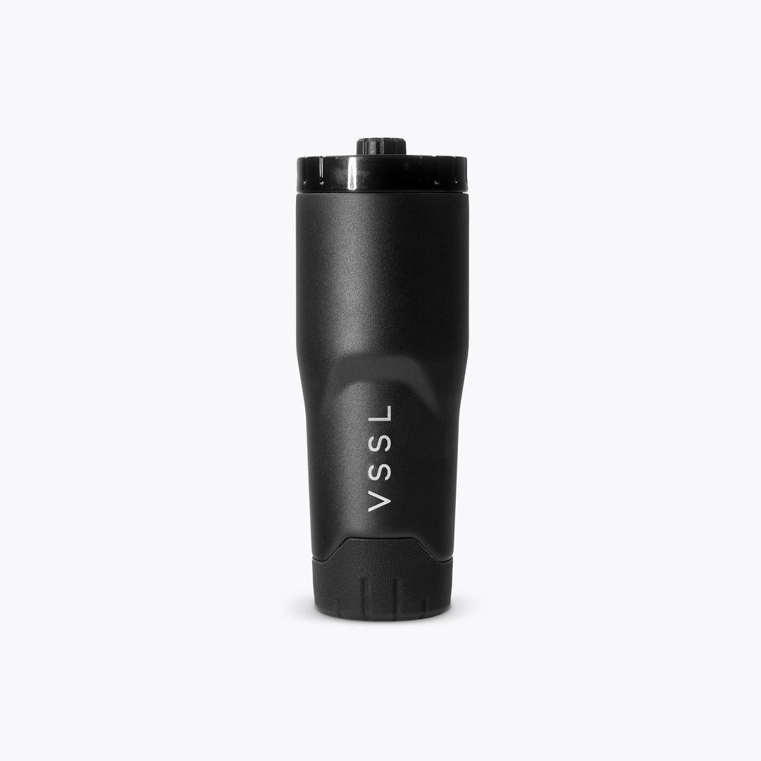 VSSL Rift Tumbler 20oz - Black - Nitecore Singapore