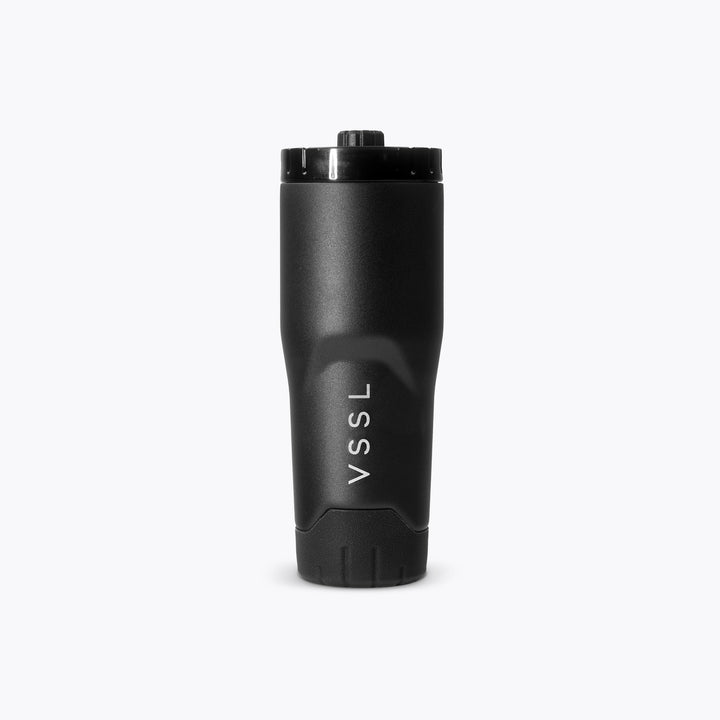 VSSL Rift Tumbler 20oz - Black - Nitecore Singapore
