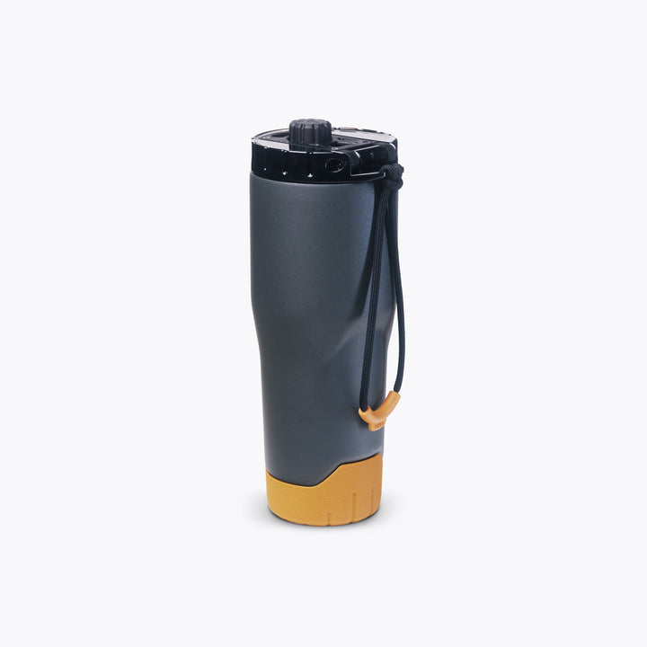 VSSL Rift Tumbler 20oz - Rift Link carry loop attached to the lid - Nitecore Singapore