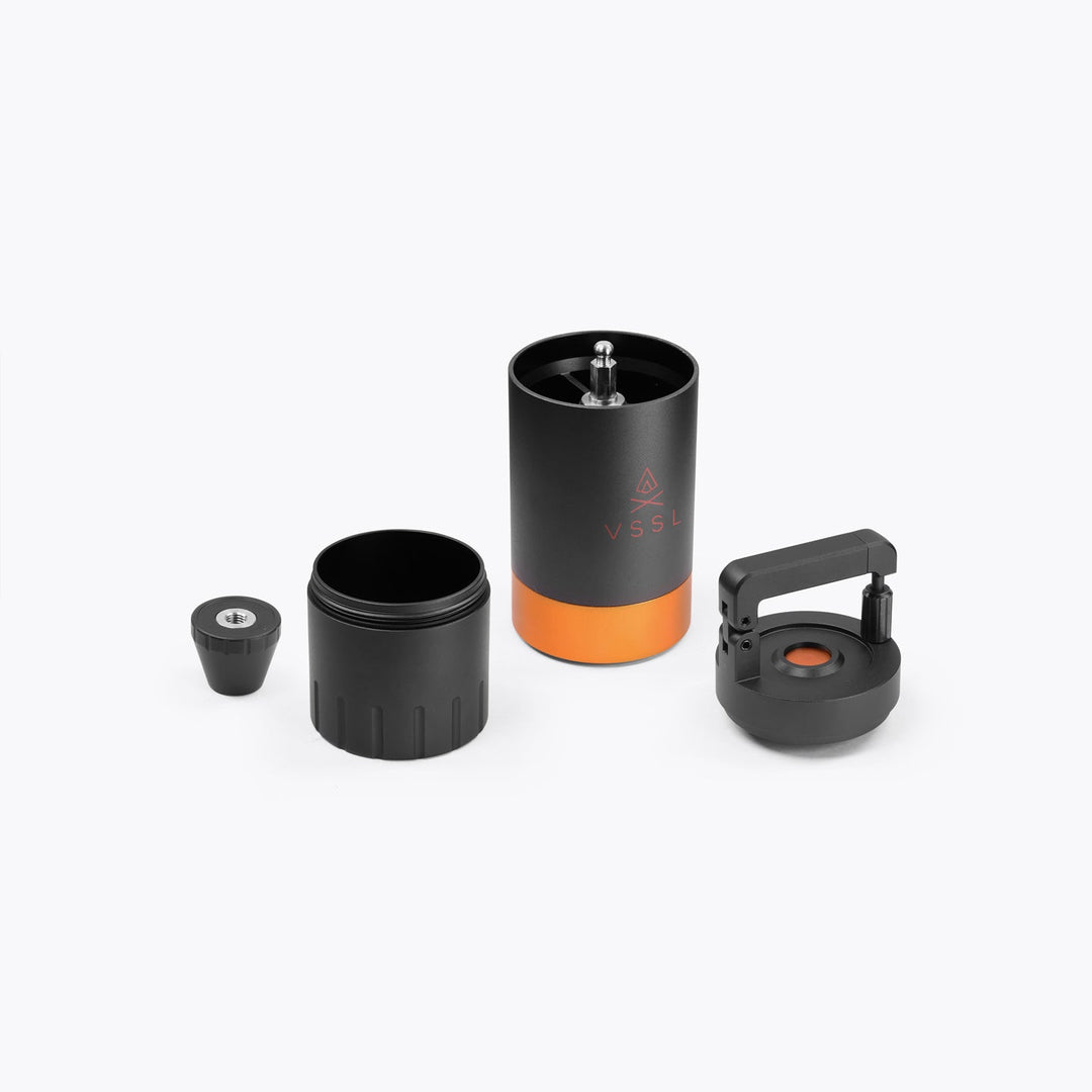 VSSL Java G25 - hopper, grind catch and handle separated - Nitecore Singapore