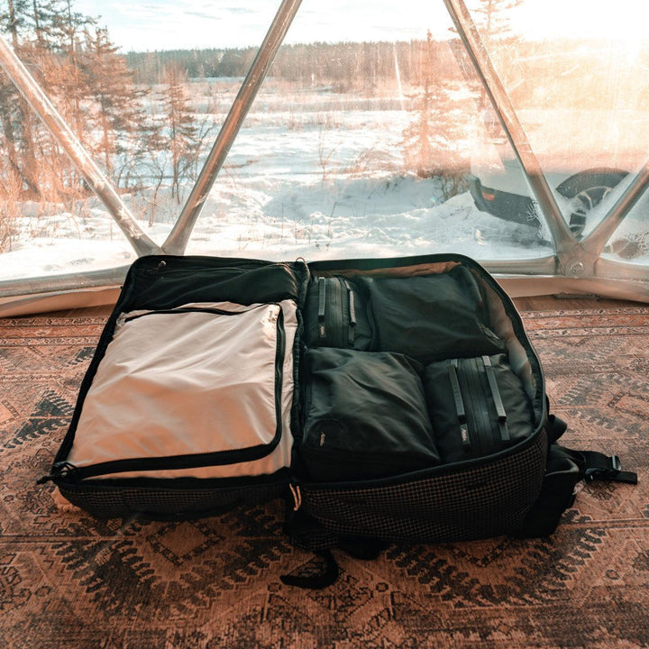 Packing Cube Set (Black)