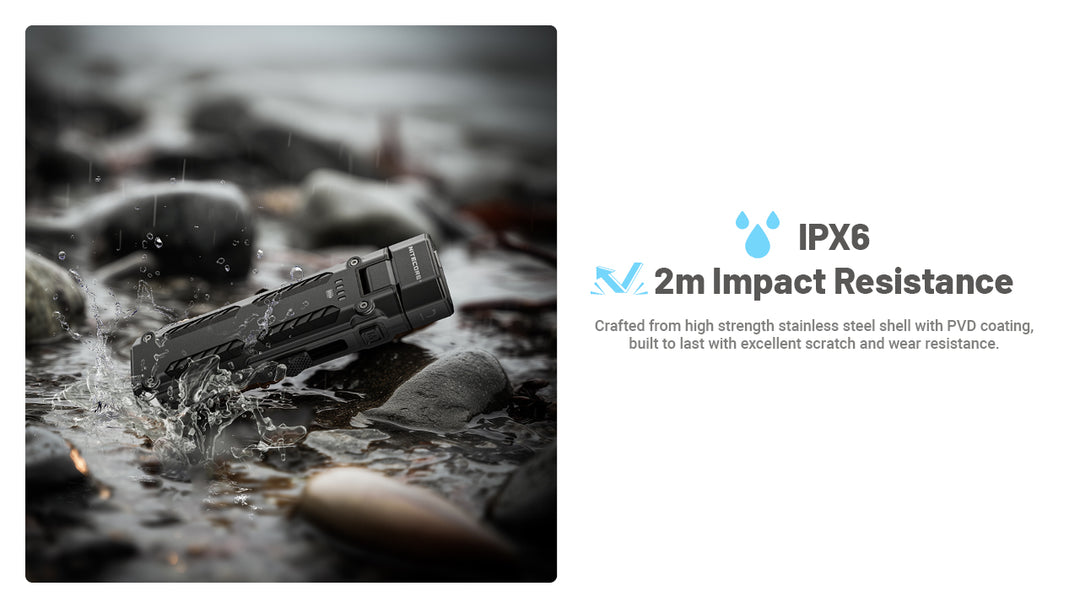 EDC09 - 1600 lumens (L-Angle)