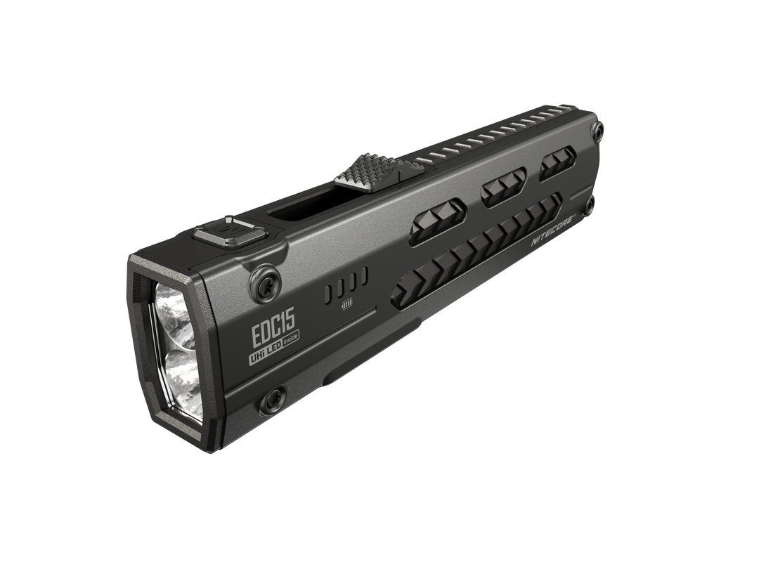 Nitecore EDC15 dual light source EDC flashlight - Nitecore Singapore