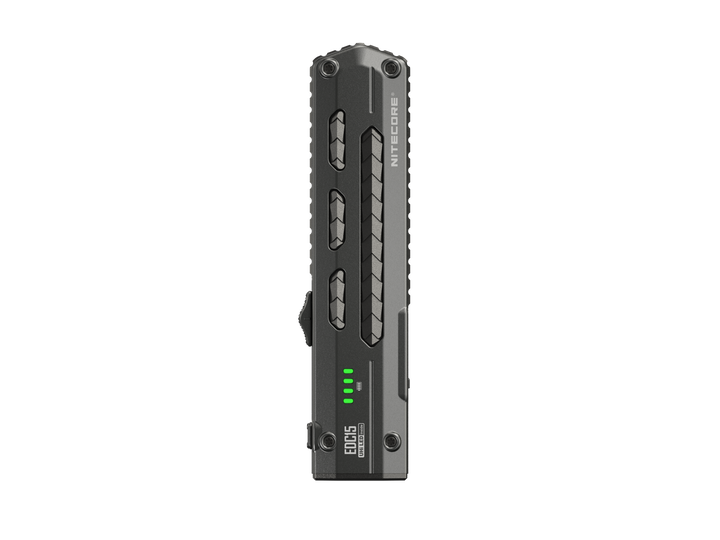 Nitecore EDC15 power indicator LEDs - Nitecore Singapore