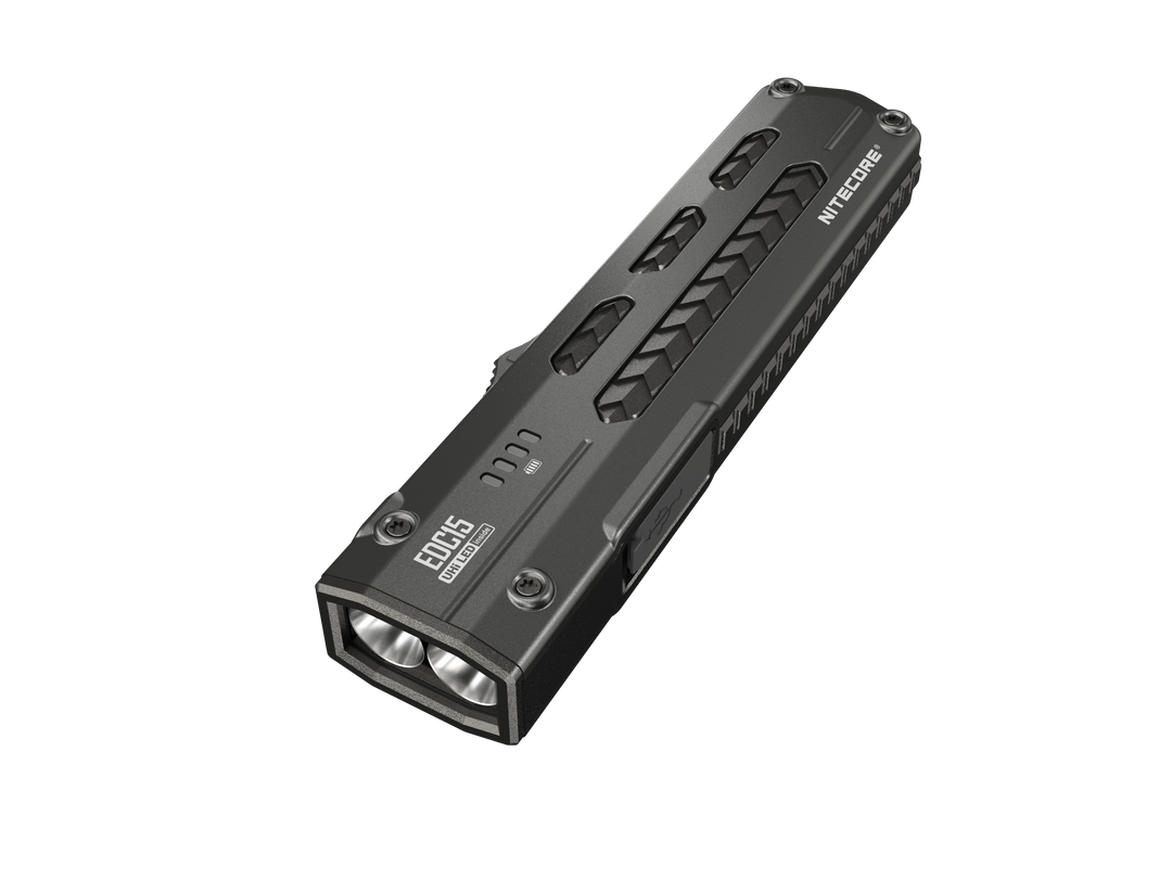 Nitecore EDC15 rear angled view - Nitecore Singapore