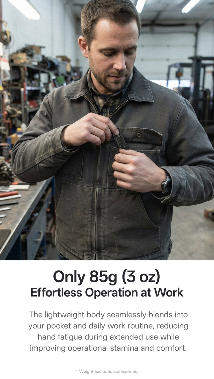 Nitecore EDC15 - only 85 grams - Nitecore Singapore