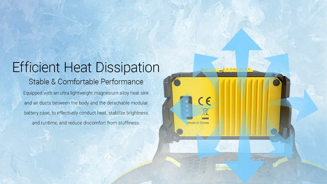 HA27 UHE (Black) - 800 lumens