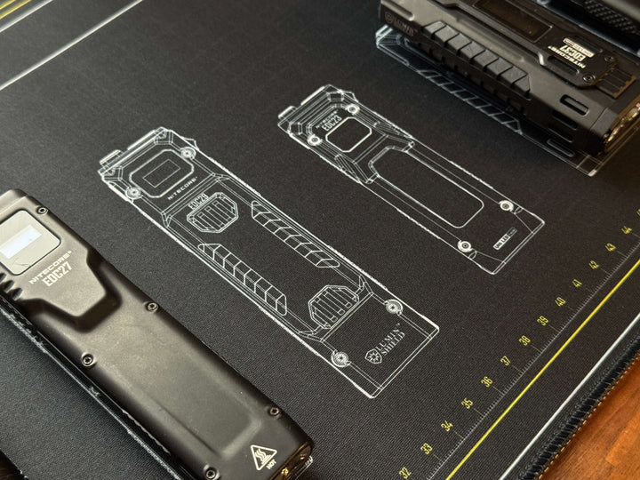 Nitecore XL Mousepad - 59cm x 30cm