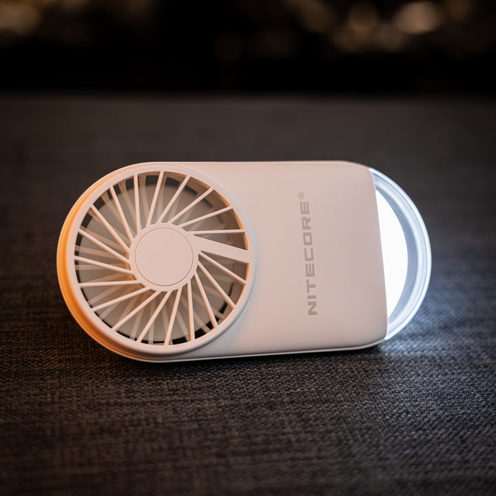 NEF02 - Personal LED Fan (1,200mAh)