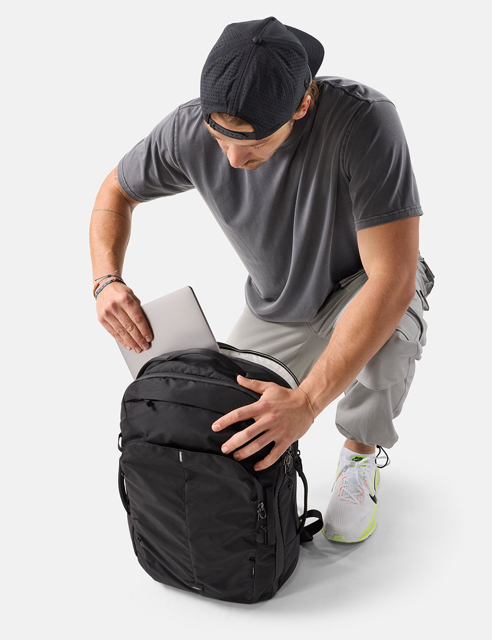 Matador 30L Carry-On Travel Pack in Black - view 7