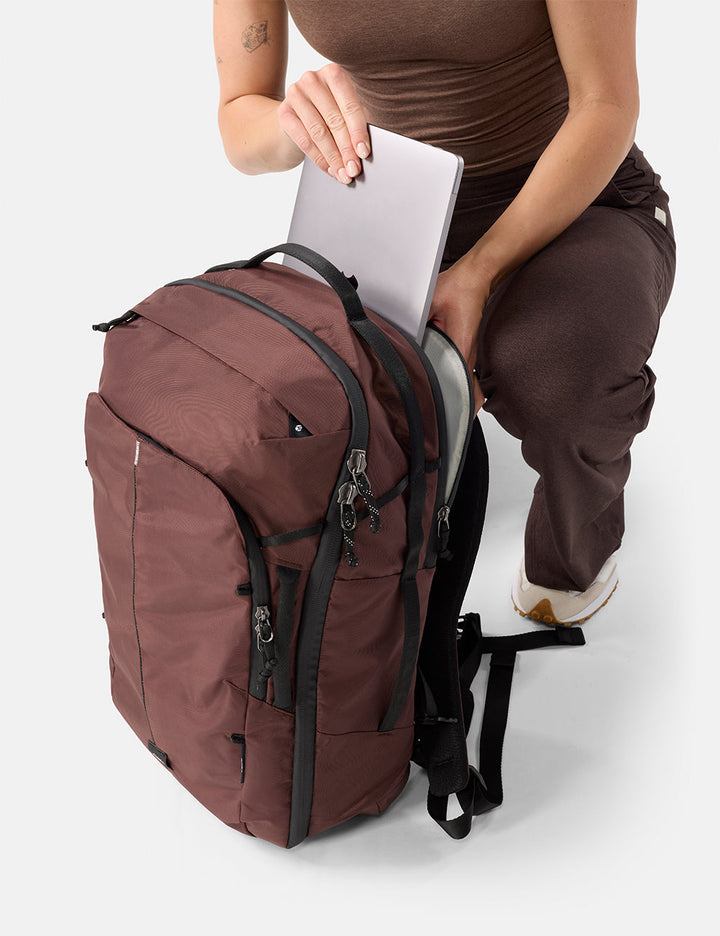 Matador 30L Carry-On Travel Pack in Garnet - view 8
