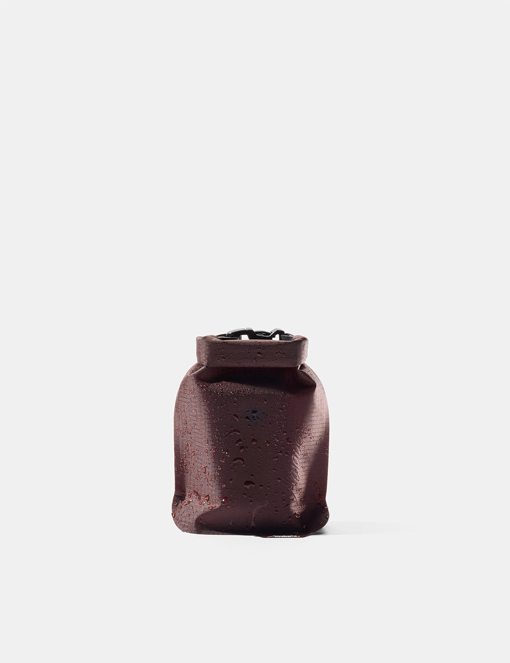 Matador FlatPak Travel Soap Bar Case (V2) in Garnet - garnet soap bar case on a light gray background