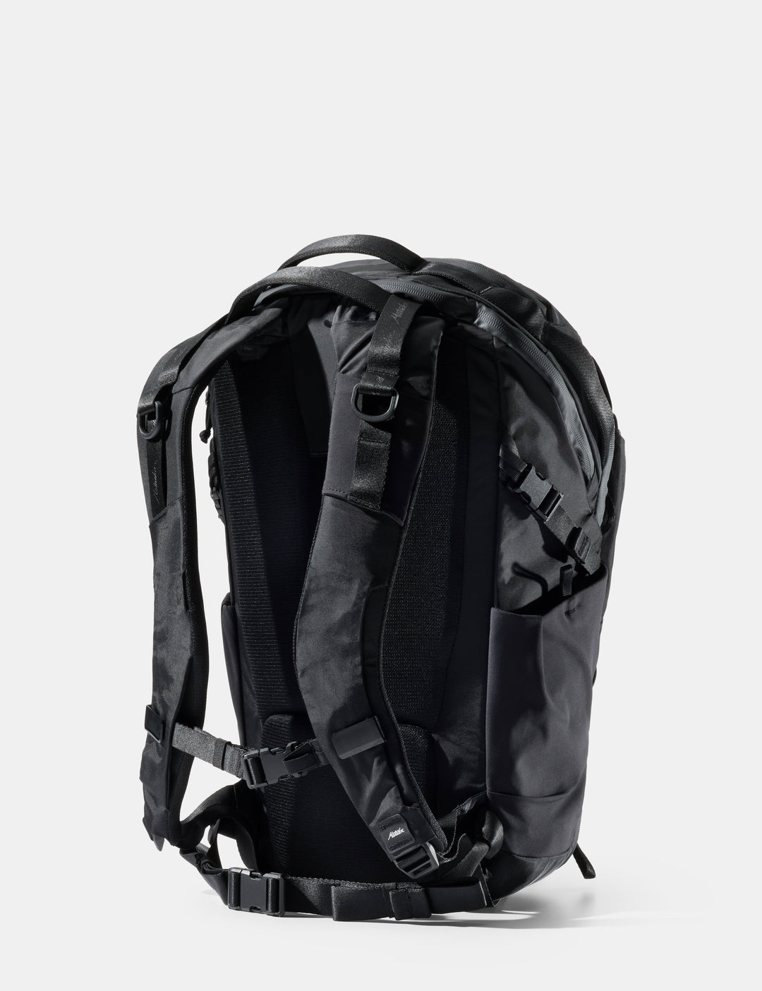Matador 24L Adventure Pack in Black - black backpack on a light gray background