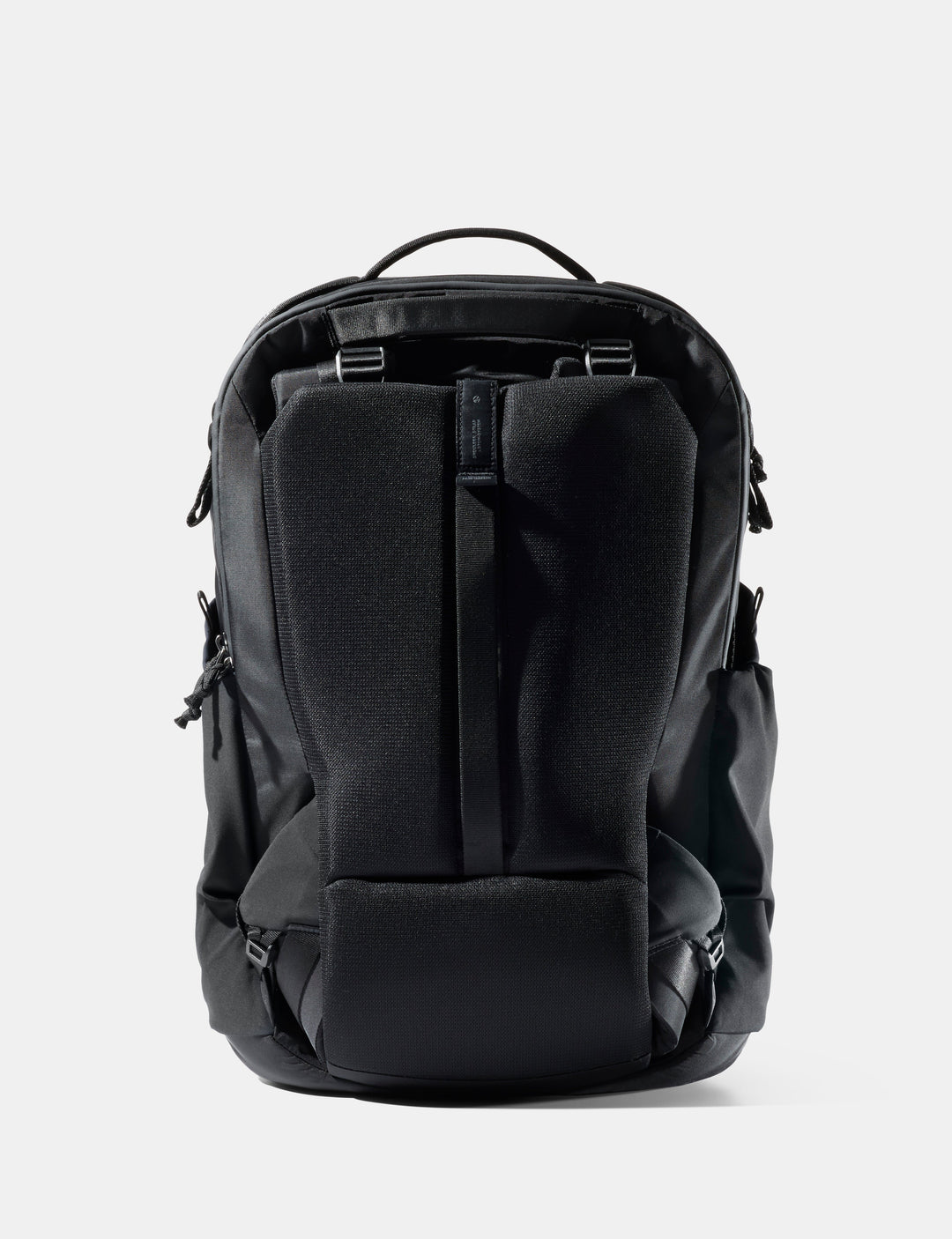 Matador 35L Global Travel Pack in Black - black backpack on a light gray background