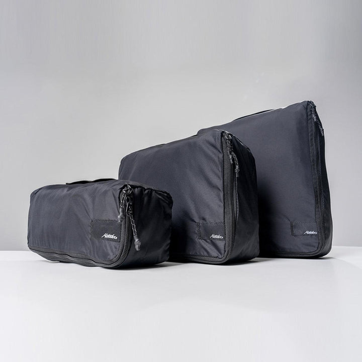 Packing Cube Set (Black)
