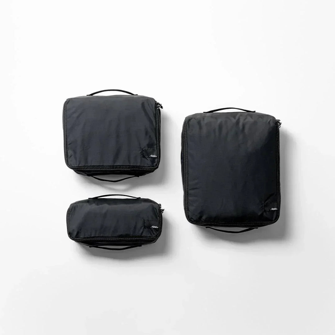 Packing Cube Set (Black)