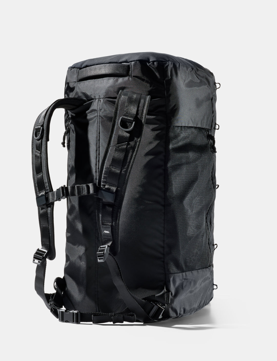Matador 45L SEG Hybrid Travel Pack in Black - black backpack on a white background
