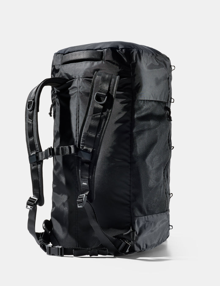 Matador 45L SEG Hybrid Travel Pack in Black - black backpack on a white background