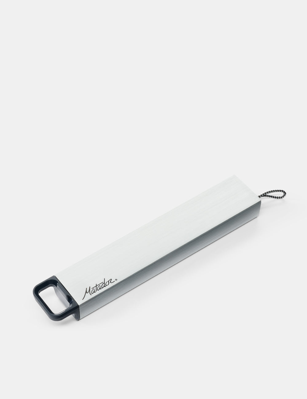 Matador Waterproof Pill Canister - metal pill canister on a white background
