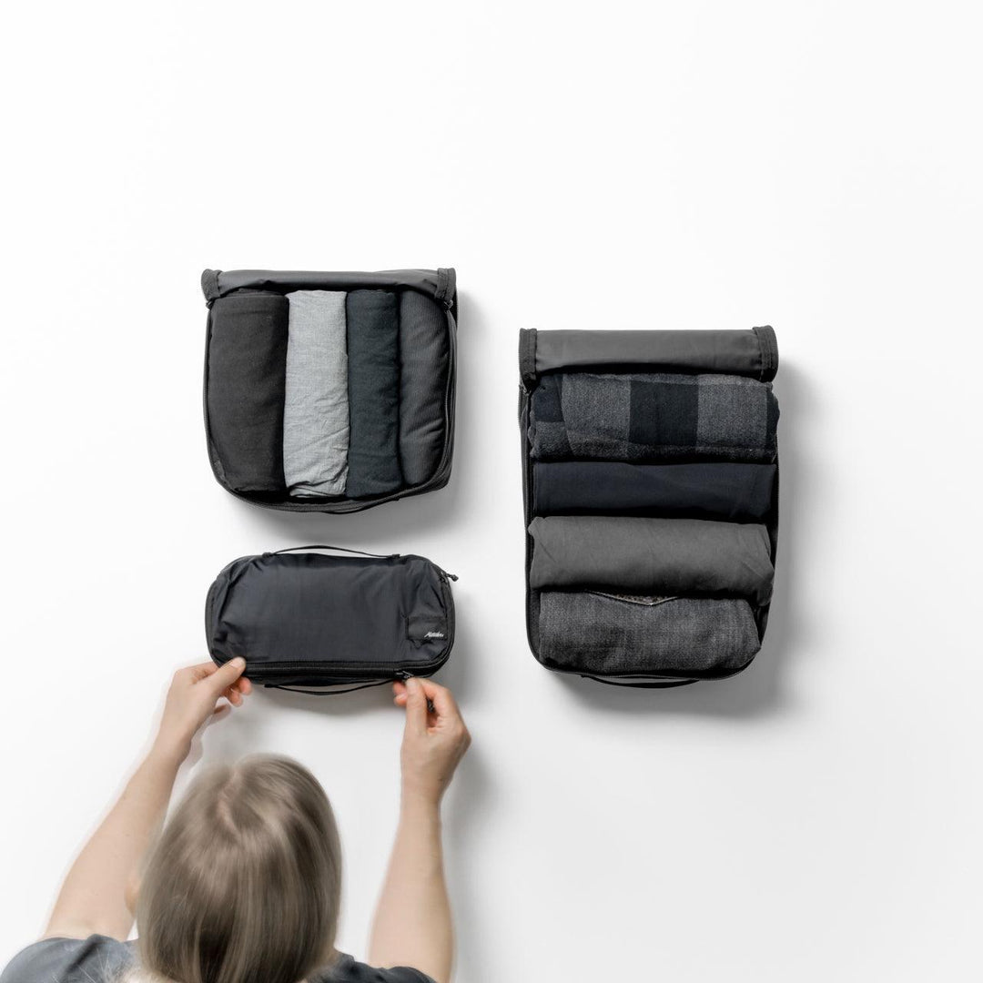 Packing Cube Set (Black)