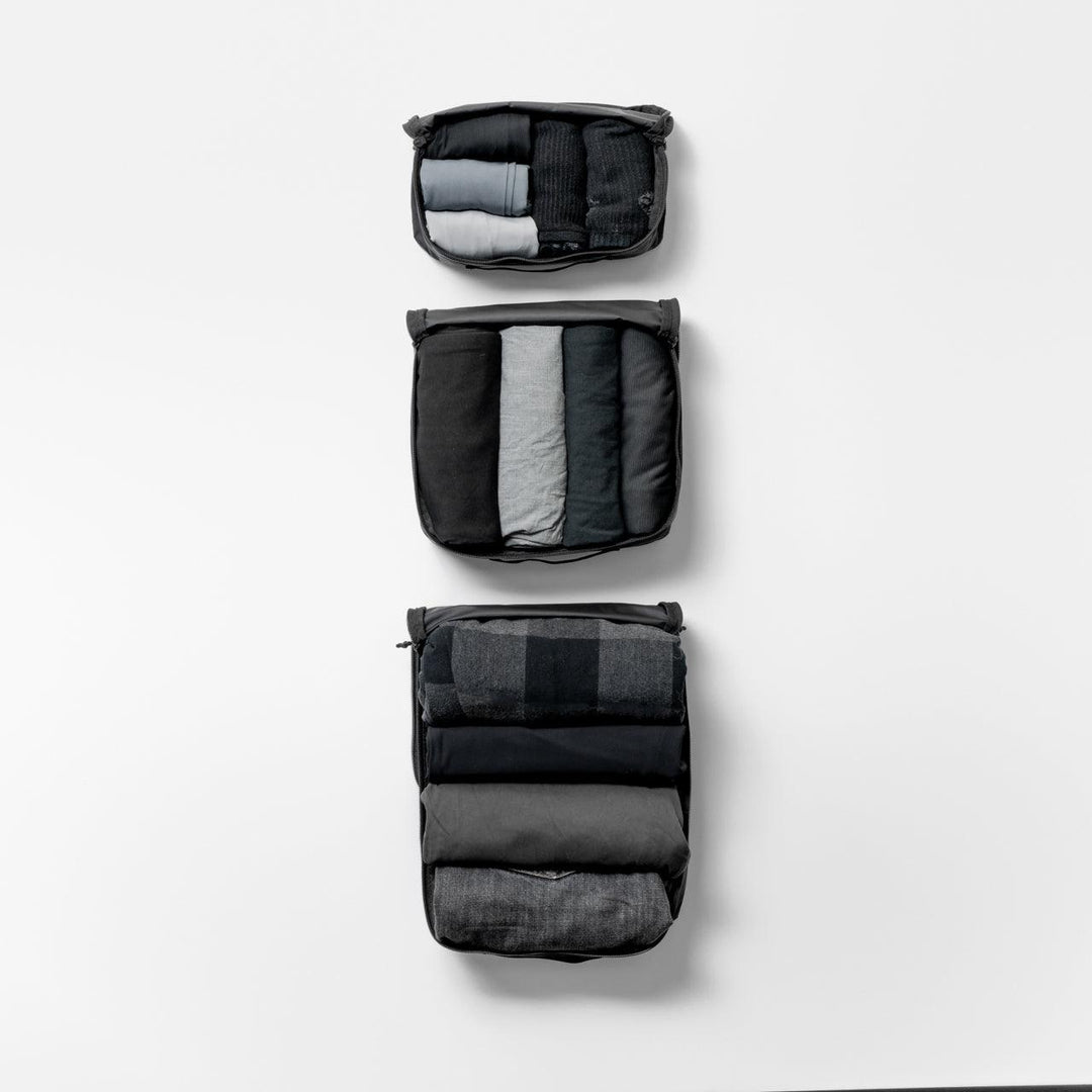 Packing Cube Set (Black)