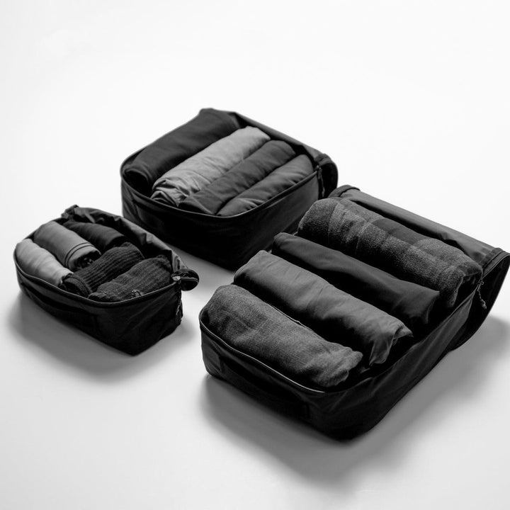 Packing Cube Set (Black)