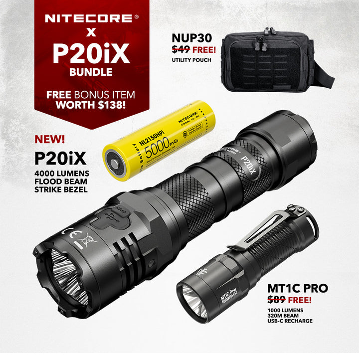 P20iX - 4000 lumens (Bundle)