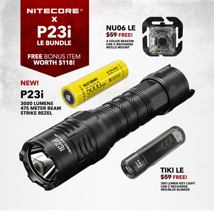 P23i - 3000 lumens (Bundle)