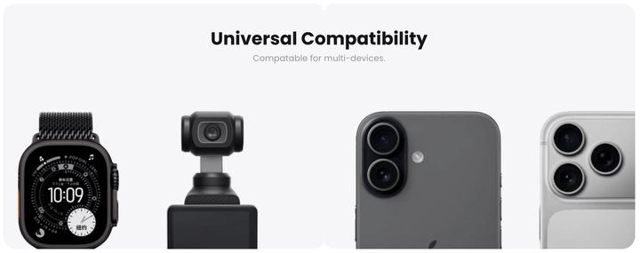 Sharge ICEMAG 3 (10,000mAh 3A 35W Qi2 Wireless)