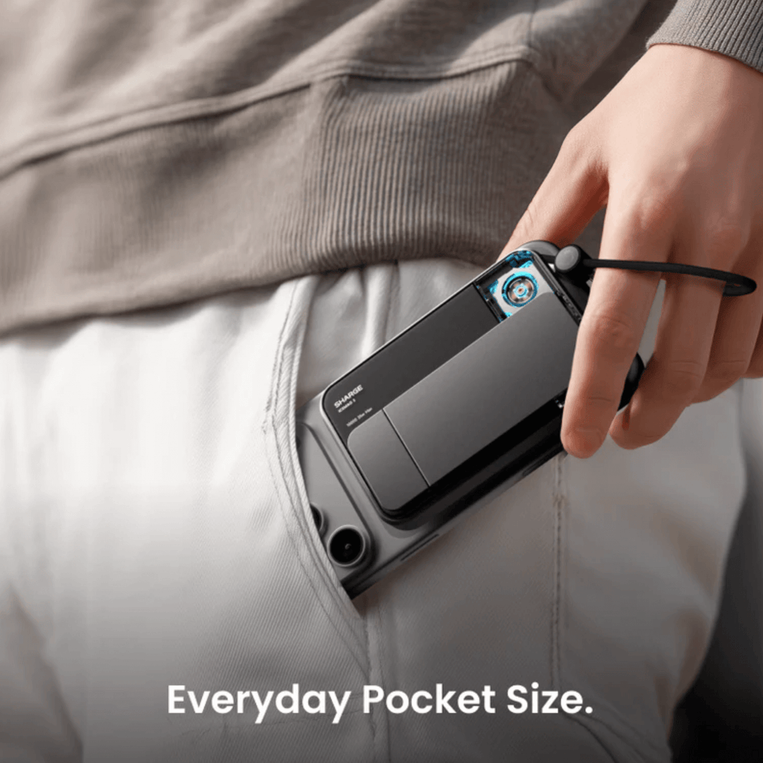 Sharge ICEMAG 3 (10,000mAh 3A 35W Qi2 Wireless)