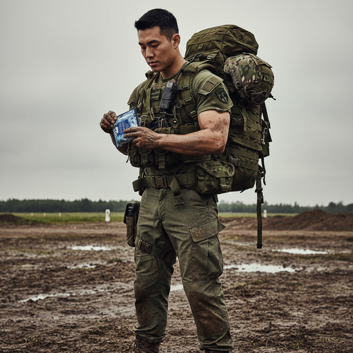 GATSBY Body Wipes Icy Cold Citrus (Removes Sweat & Body Odour)