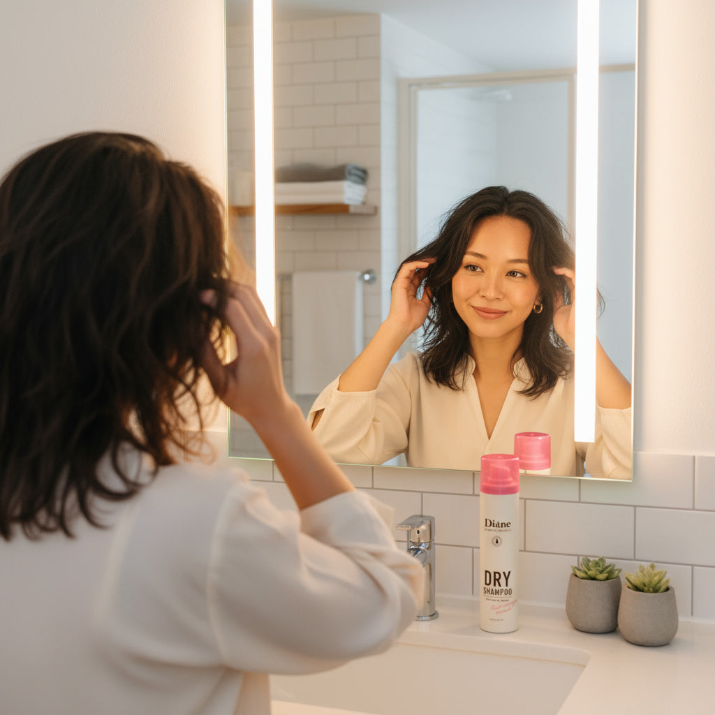 Diane Dry Shampoo (Instantly Refreshes Oily Hair & Scalp)