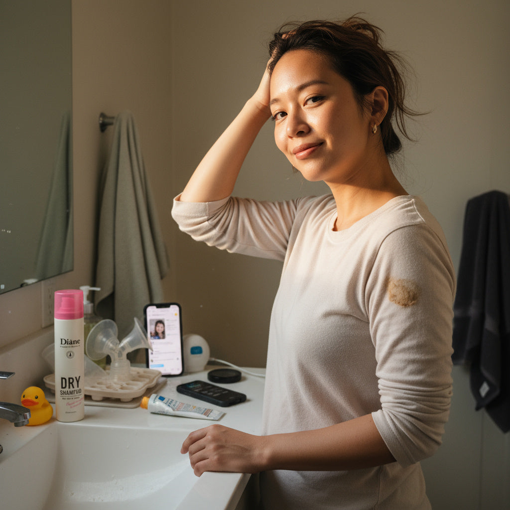 Diane Dry Shampoo (Instantly Refreshes Oily Hair & Scalp)