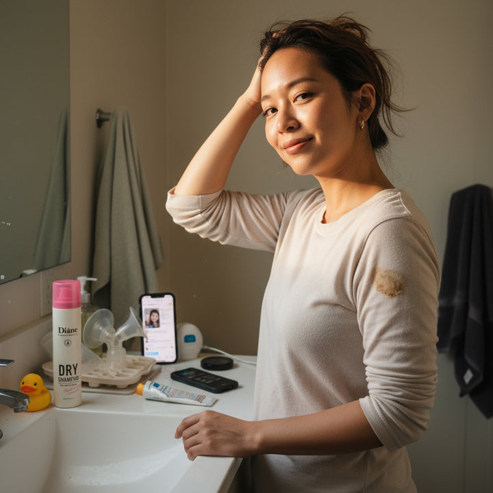 Diane Dry Shampoo (Instantly Refreshes Oily Hair & Scalp)