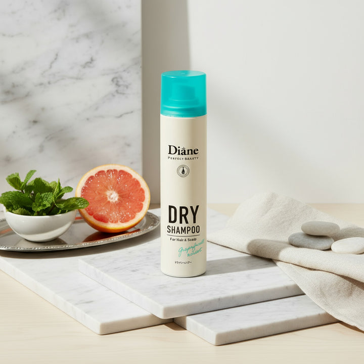 Diane Dry Shampoo (Instantly Refreshes Oily Hair & Scalp)