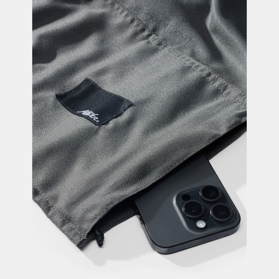 NanoDry Packable Beach Towel - Charcoal - view 3