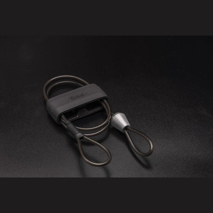 BetaLock Accessory Cable in use