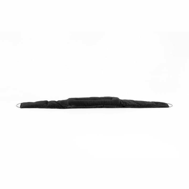 Blackout Eyemask + Earplugs in use