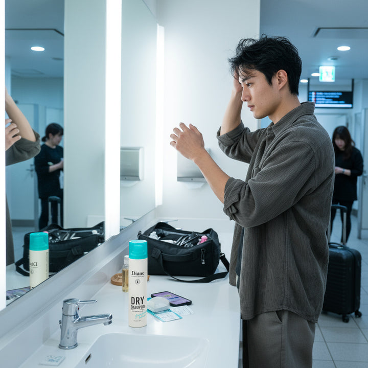 Diane Dry Shampoo (Instantly Refreshes Oily Hair & Scalp)